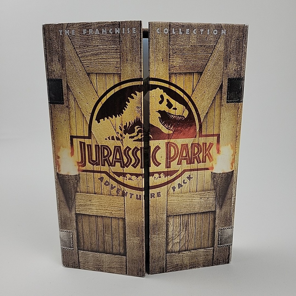 Jurassic Park Adventure Pack (Slipcover, Blu Ray, 2005, 3-Disc Set)